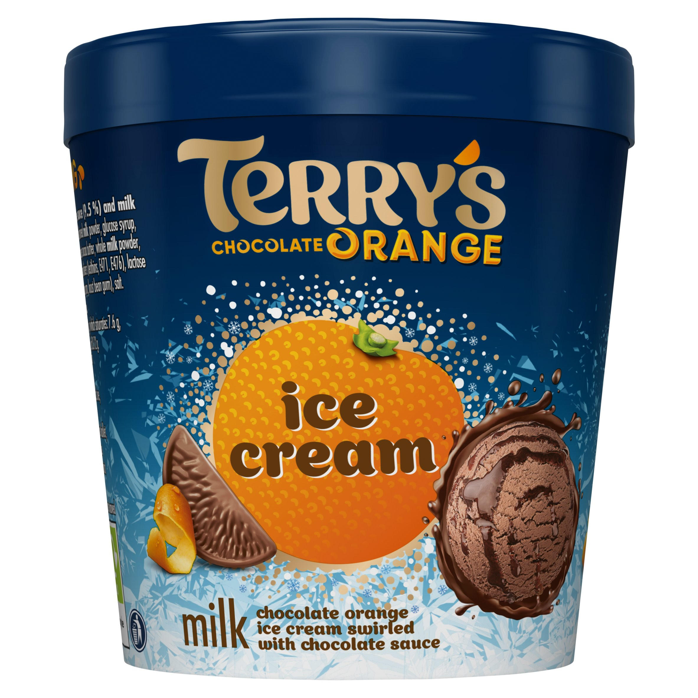 Terry's Chocolate Orange Ice Cream 450ml