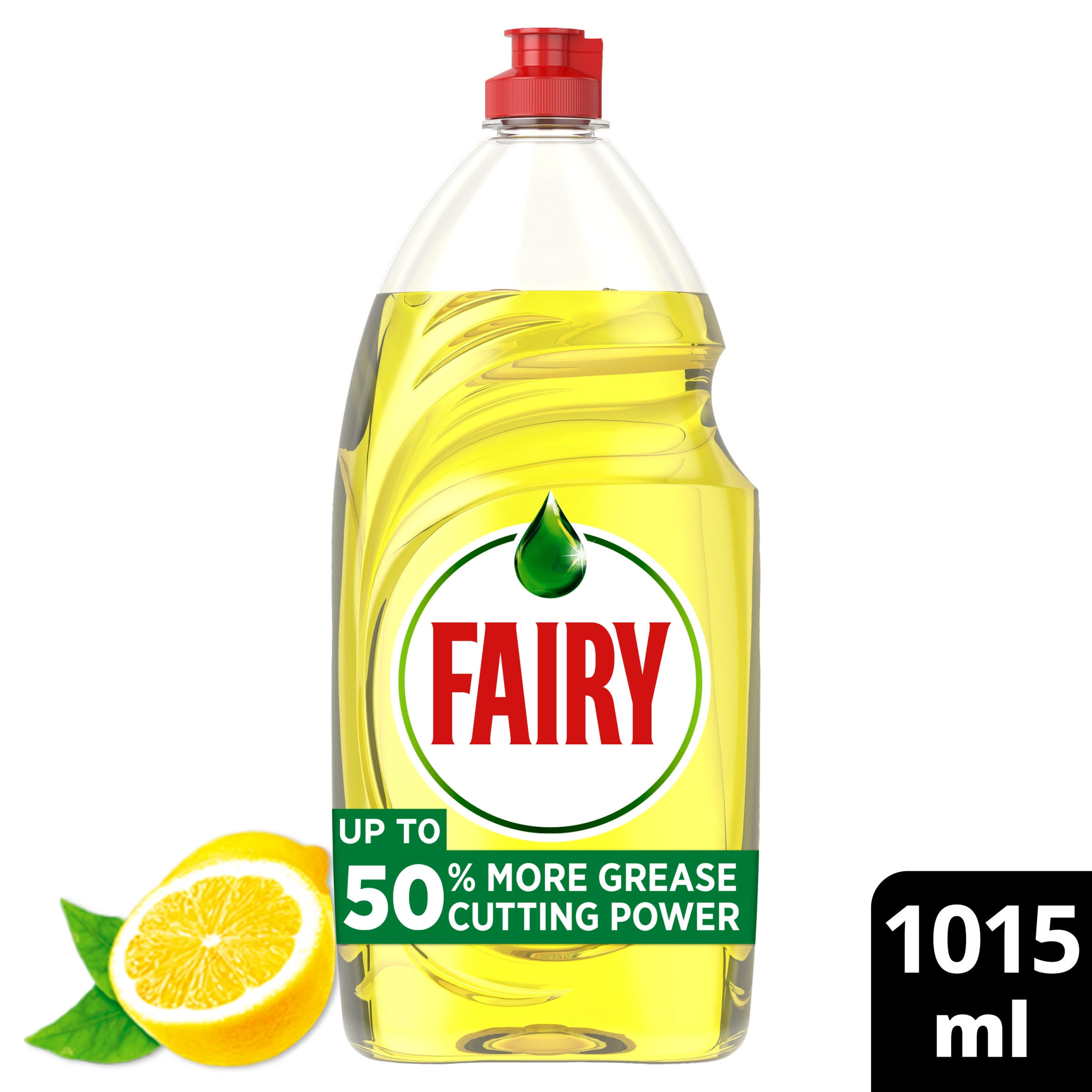 Fairy Lemon Washing Up Liquid  with LiftAction 1015ML