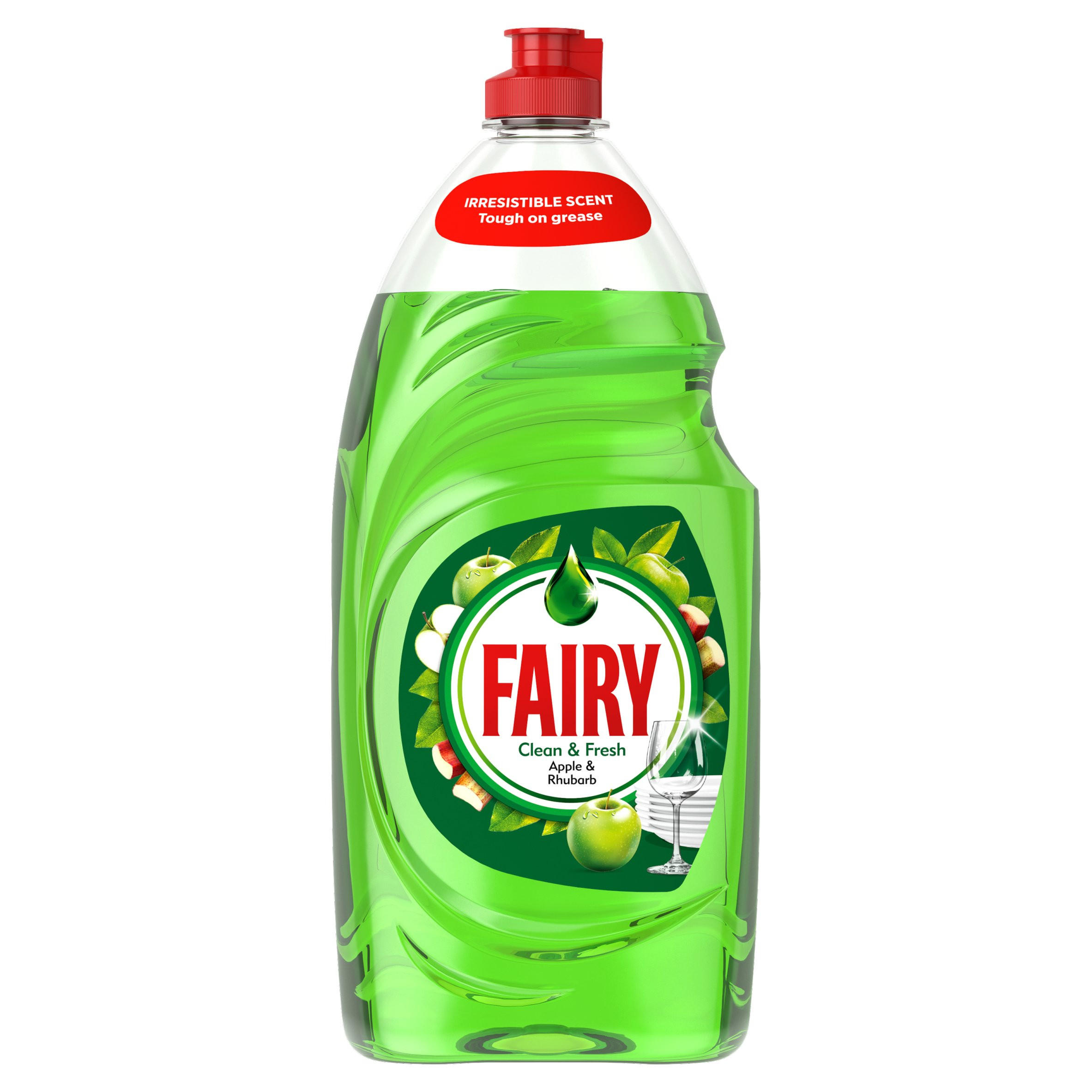 Fairy Washing Up Liquid Apple & Rhubarb 1050ML
