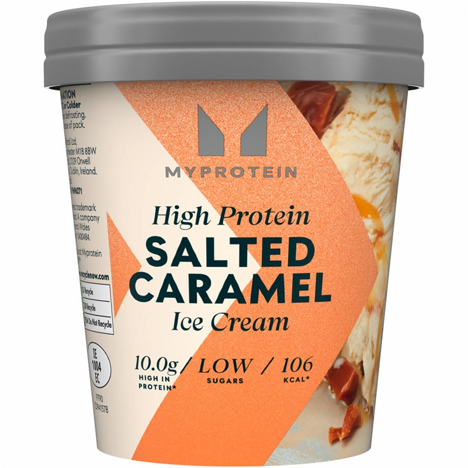 Myprotein Salted Caramel Ice Cream 500ml