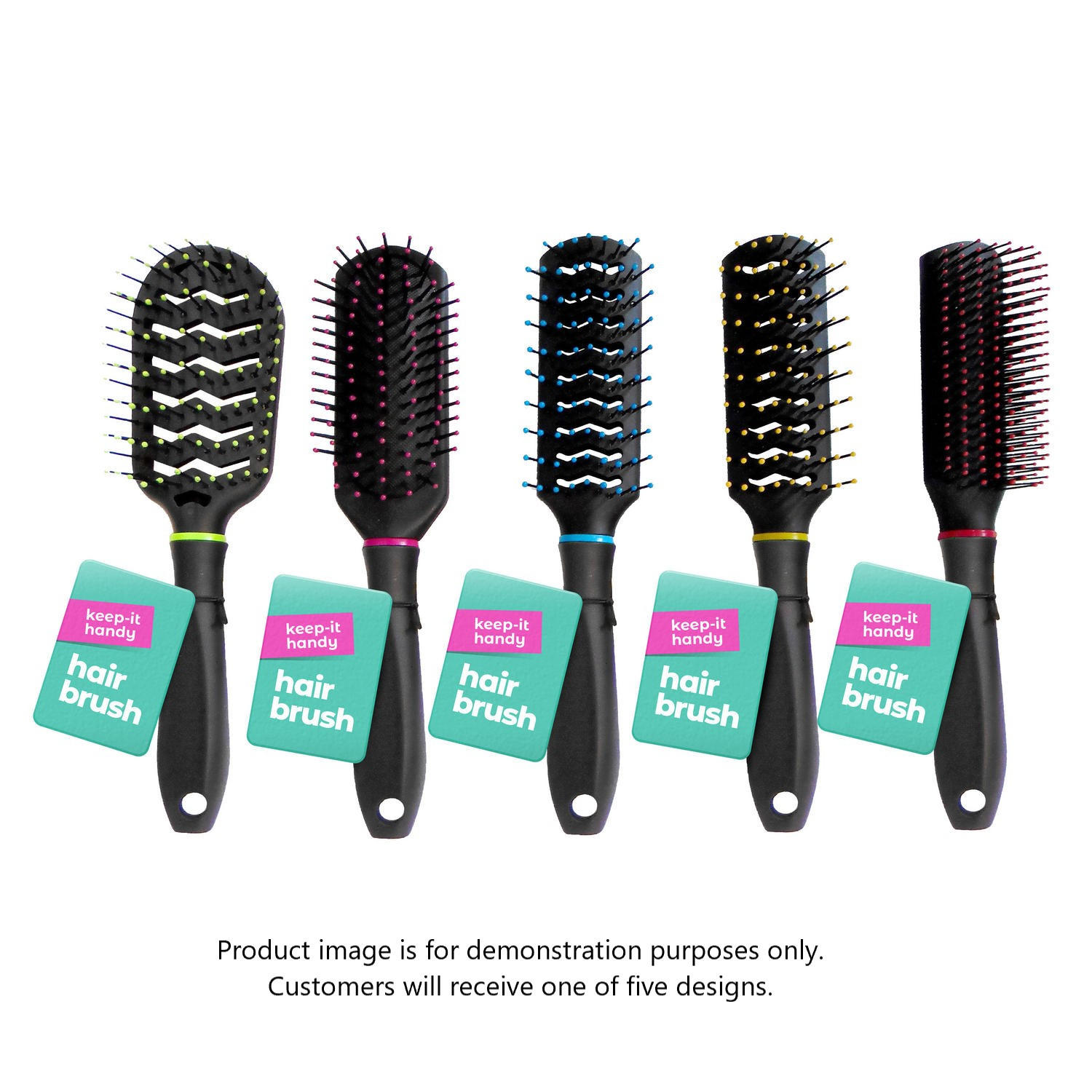Keep It Handy Silky Smooth Hair Brush