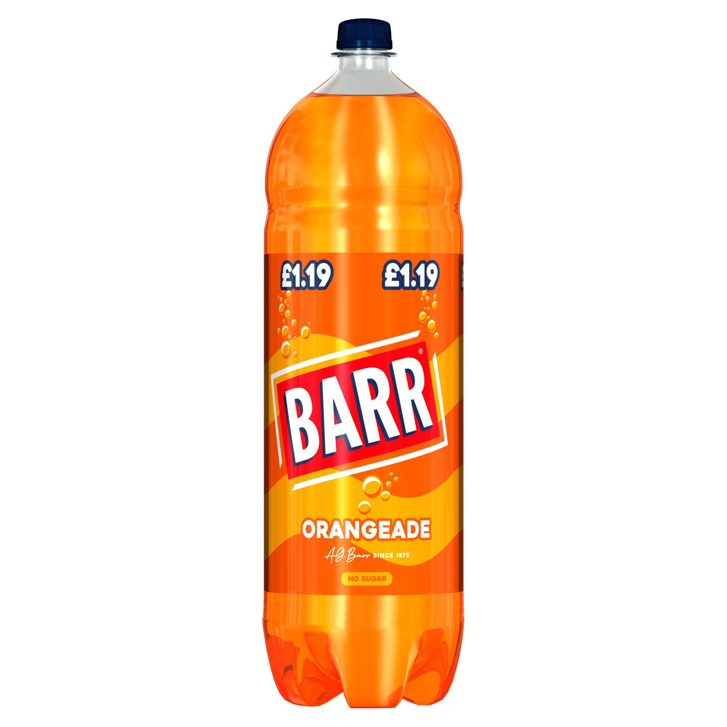 Barr Orangeade Soft Drink 2L Bottle