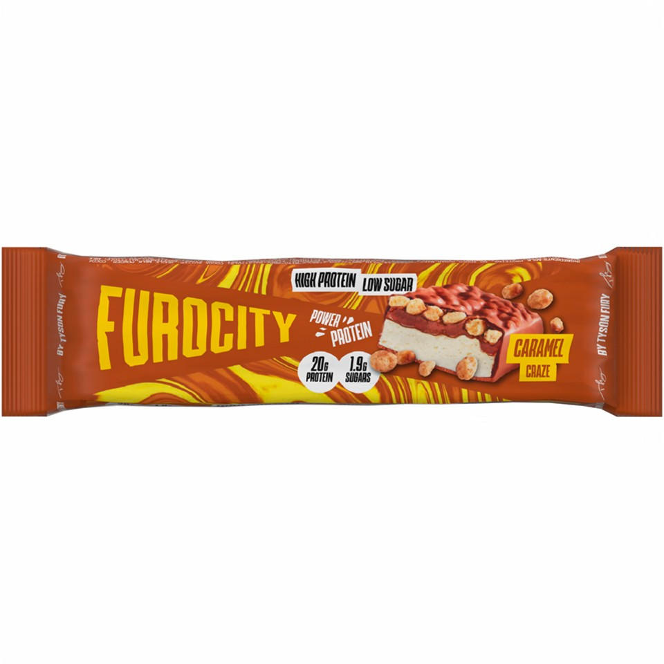 Furocity by Tyson Fury Caramel Power Protein 60g