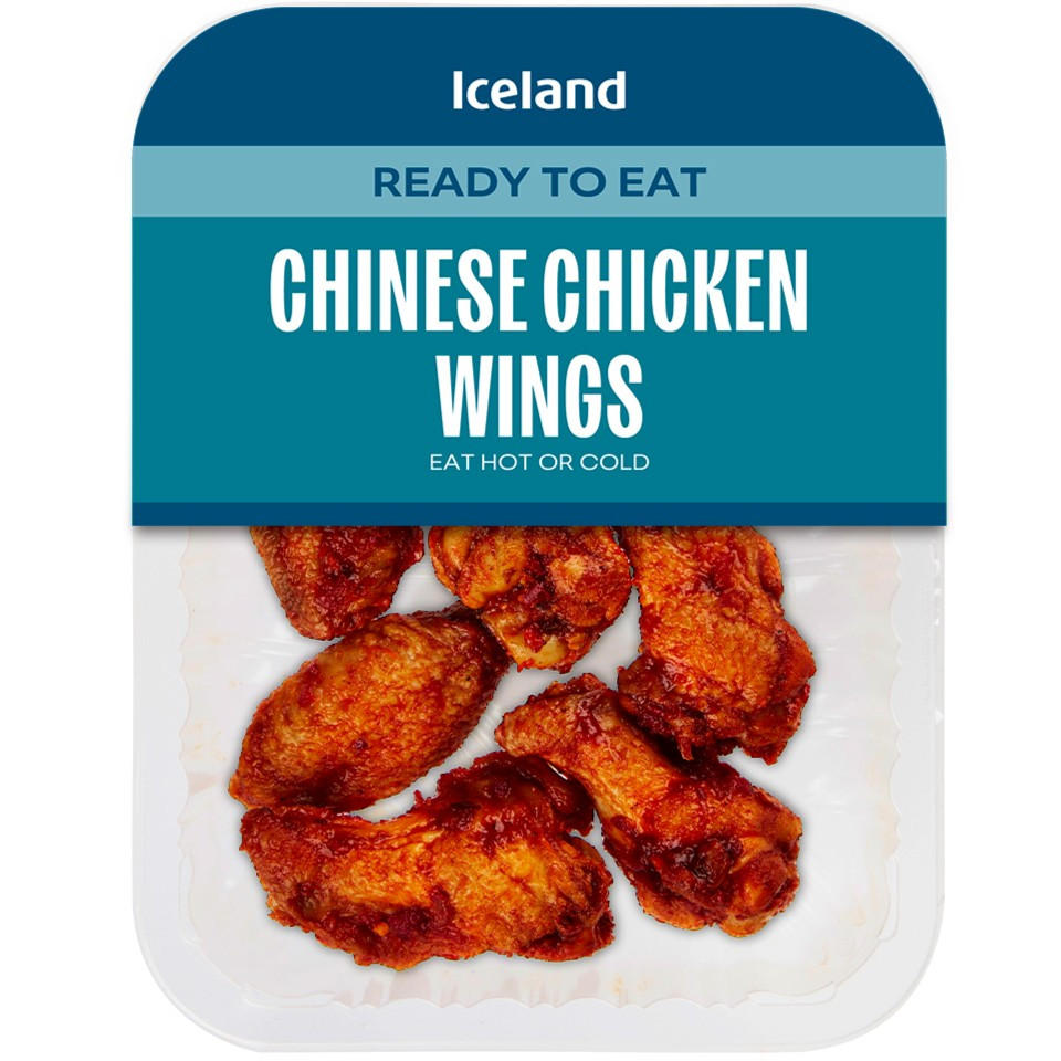 Iceland Chinese Style Chicken Wings 290g