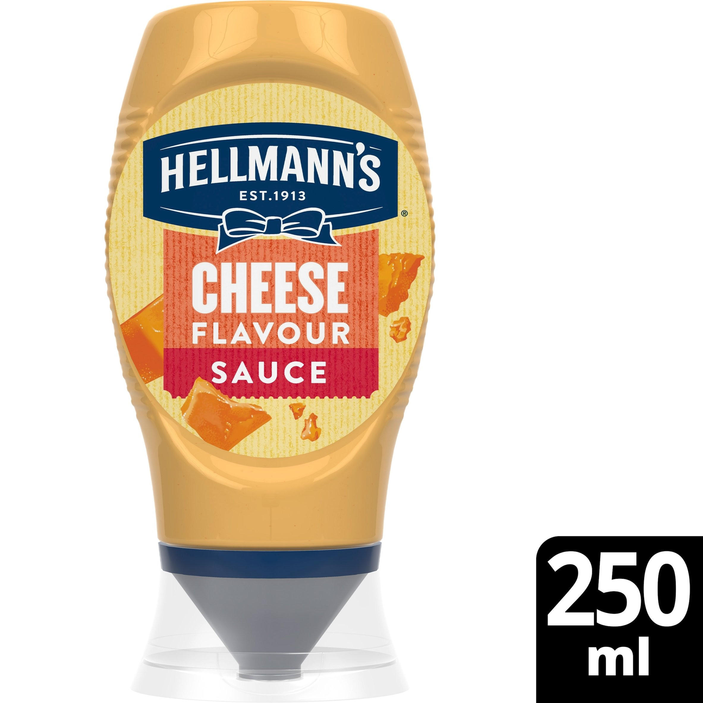 Hellmann's Sauce Condiment Cheese Flavour 250 ml
