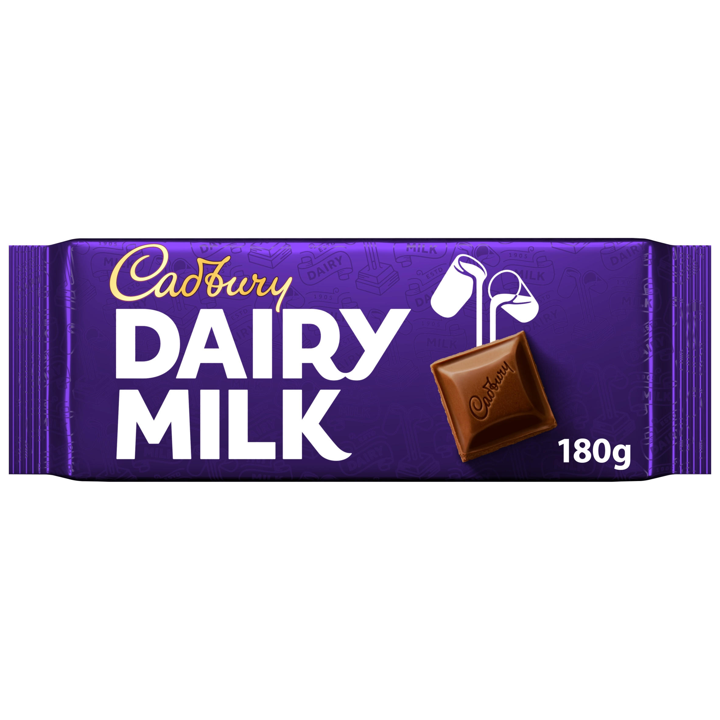Cadbury Dairy Milk Classic Chocolate Bar 180 g