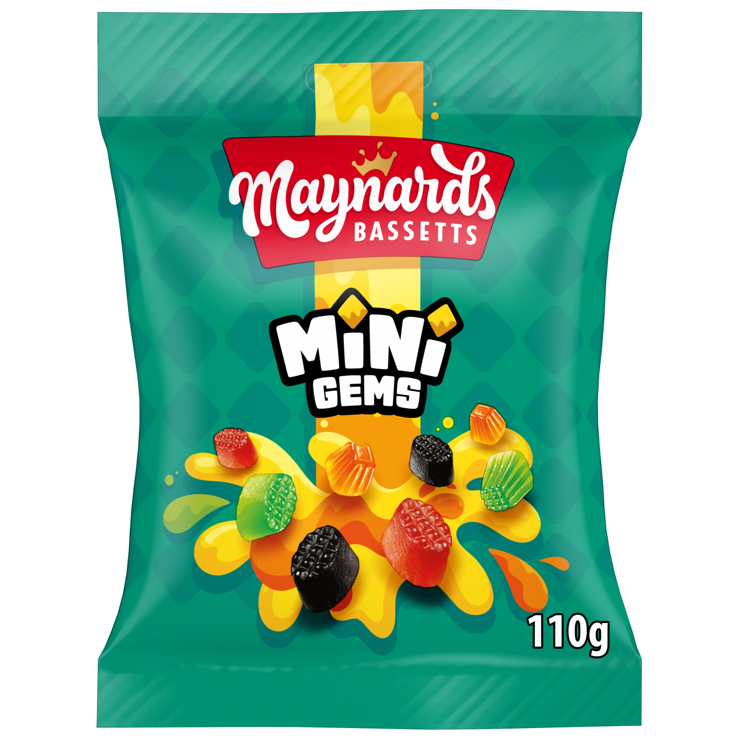 Maynards Bassetts Midget Gems Sweets Bag