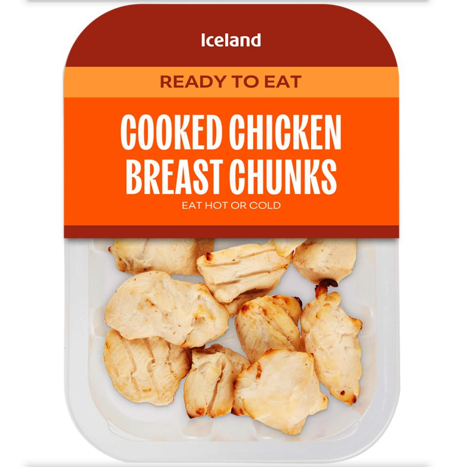 Iceland Chicken Breast Chunks 150g