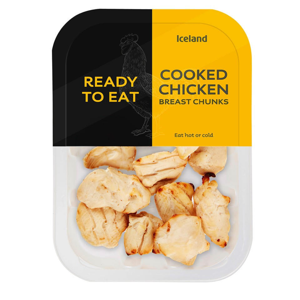 Iceland Chicken Breast Chunks 150g