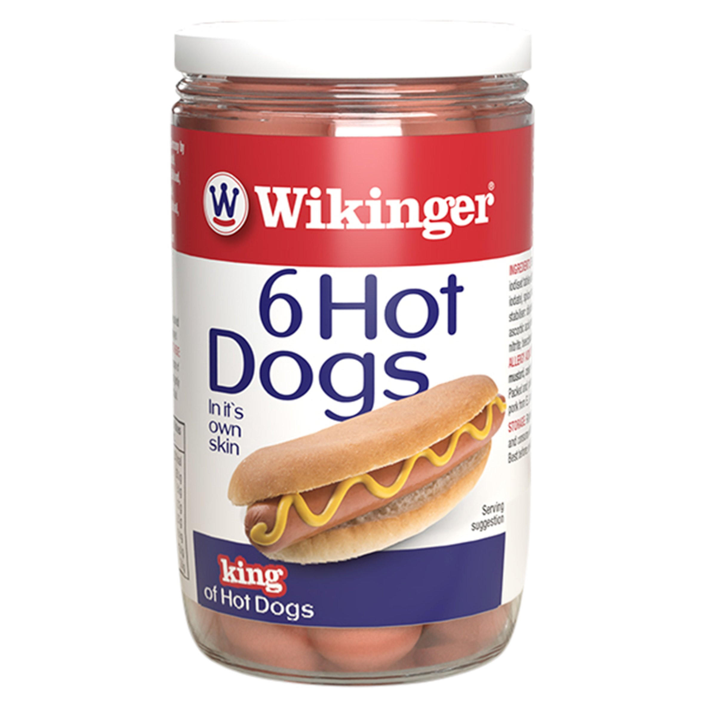 Wikinger 6 Hot Dogs 345g