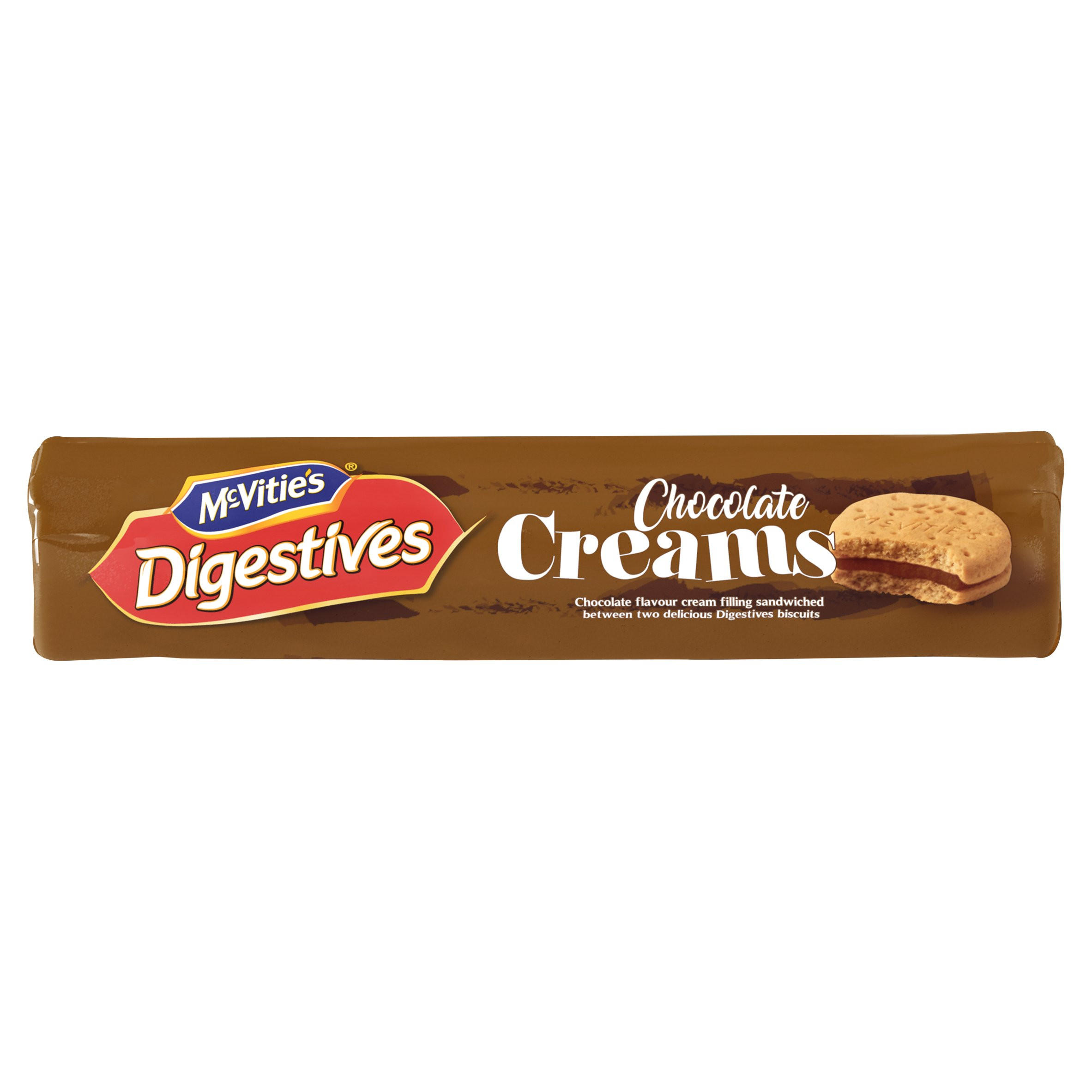 McVitie's Digestives Chocolate Creams Biscuits 168g