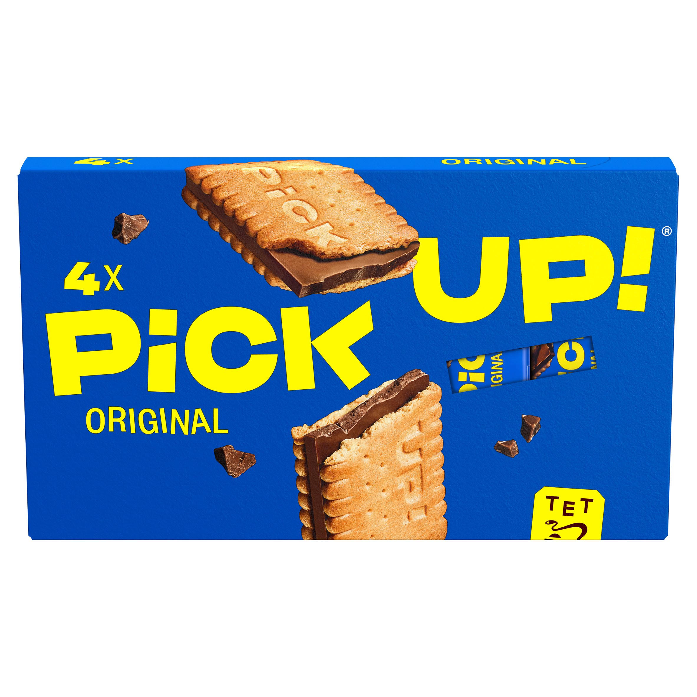 Pick Up! Original 4 x 28g (112g)
