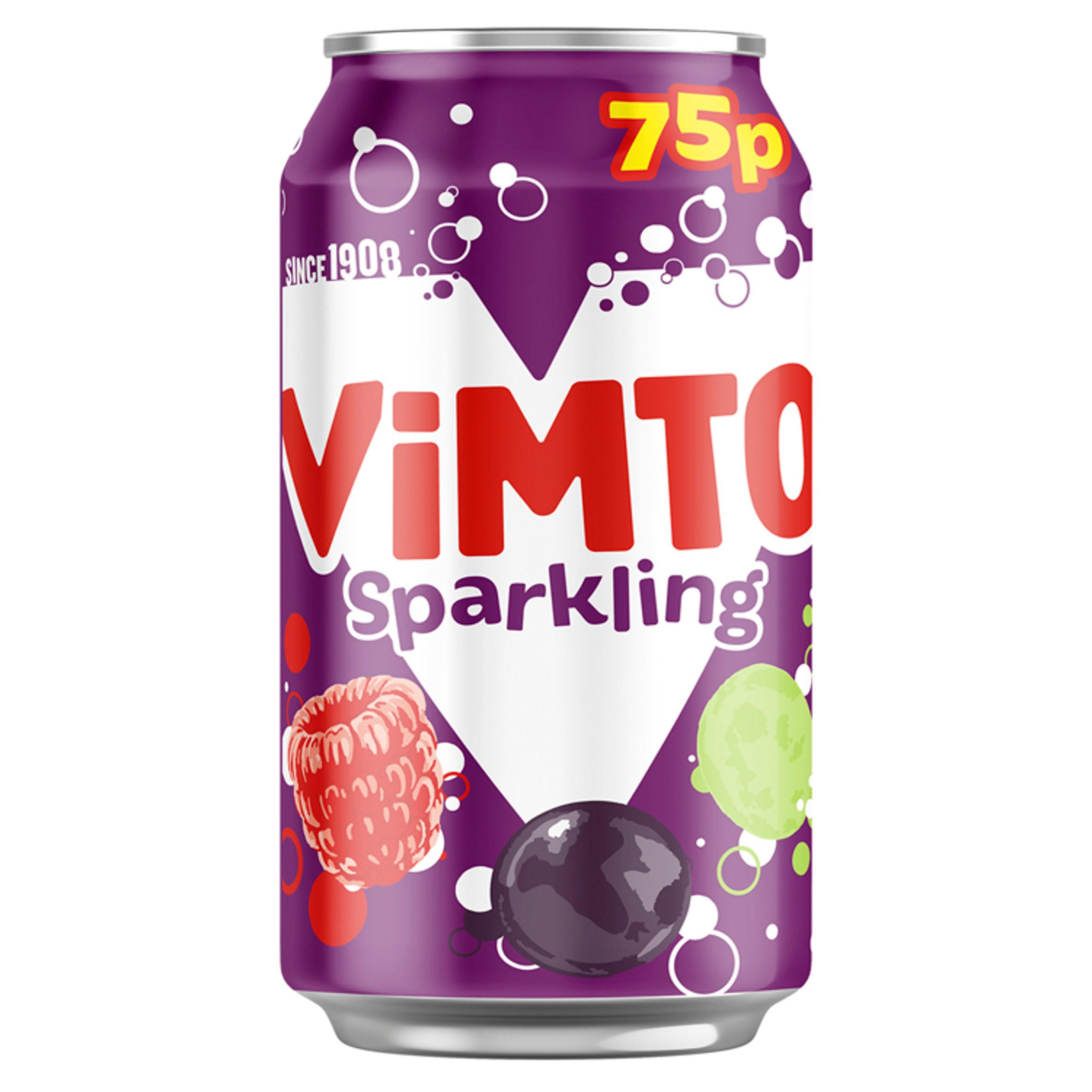 Vimto Fizzy Original Cans 24 x 330ml