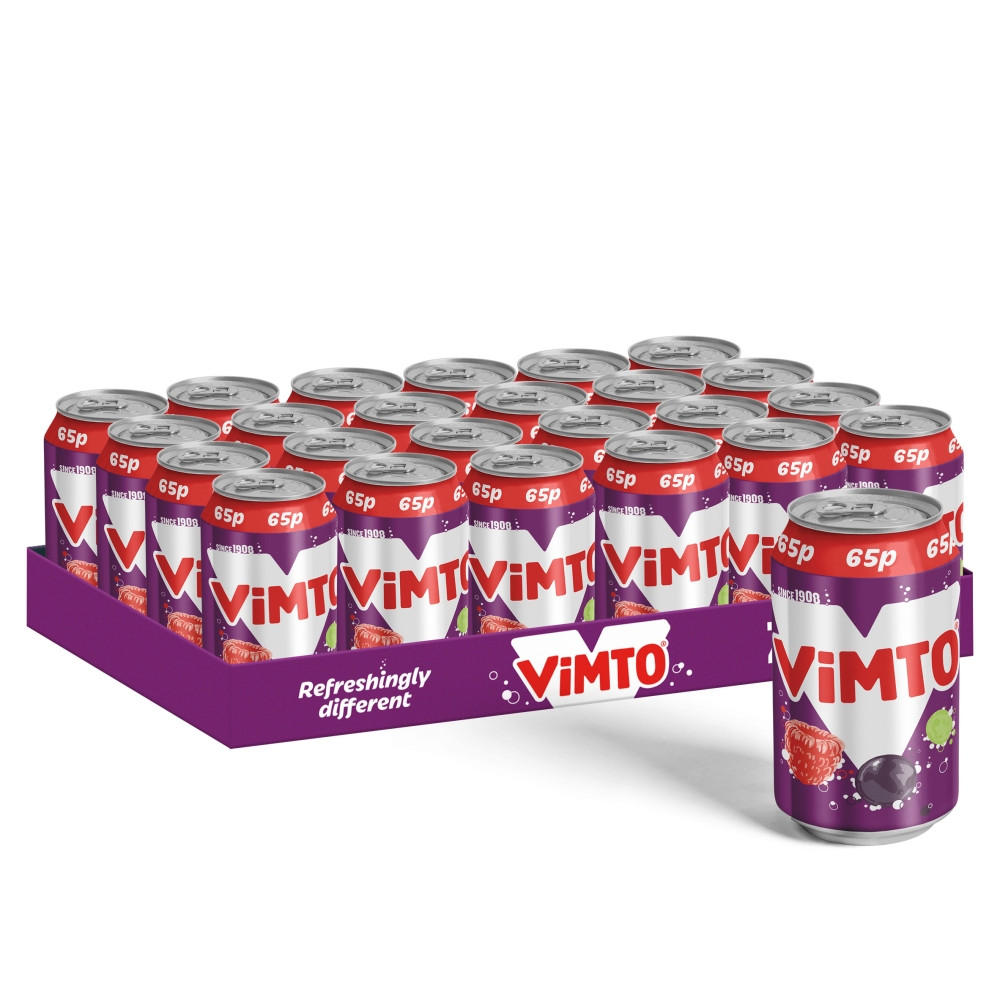 Vimto Fizzy Original Cans 24 x 330ml