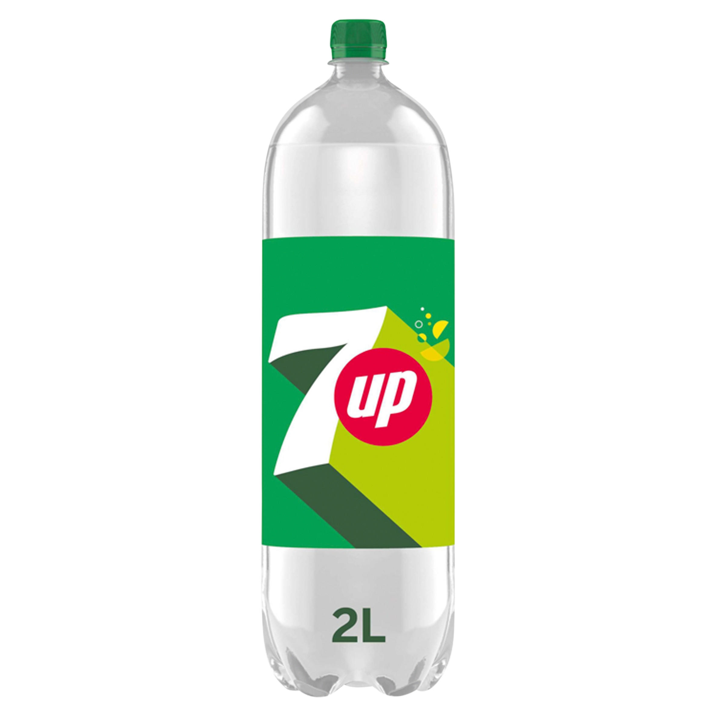 7UP Regular Lemon and Lime Bottle 2L