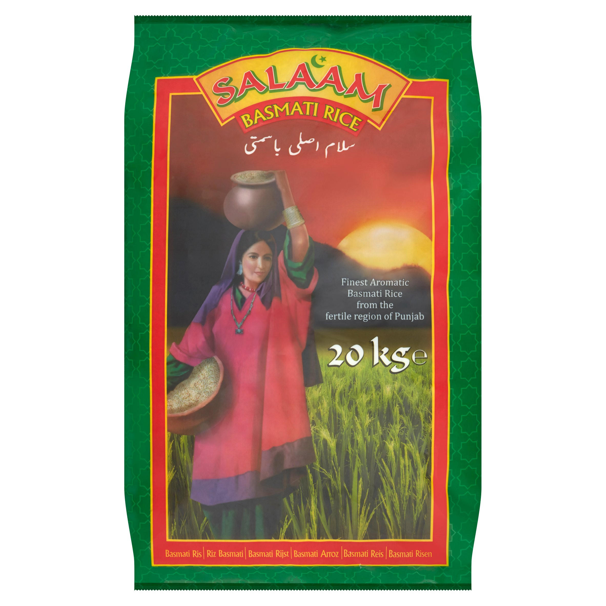 Salaam Basmati Rice 20kg