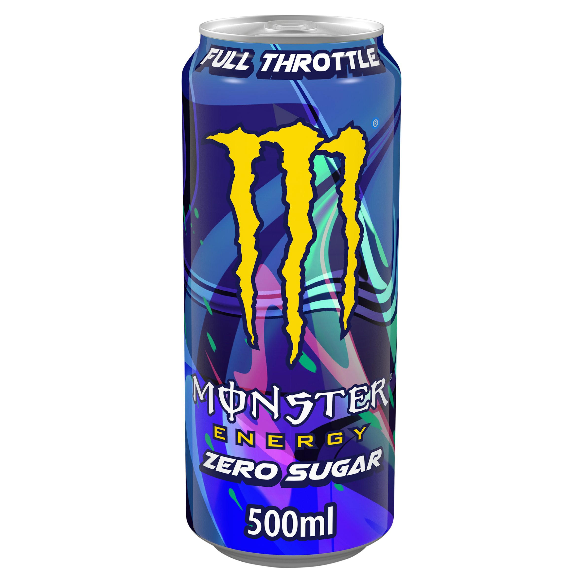 Monster Energy Drink Full Throttle Zero Sugar 500ml