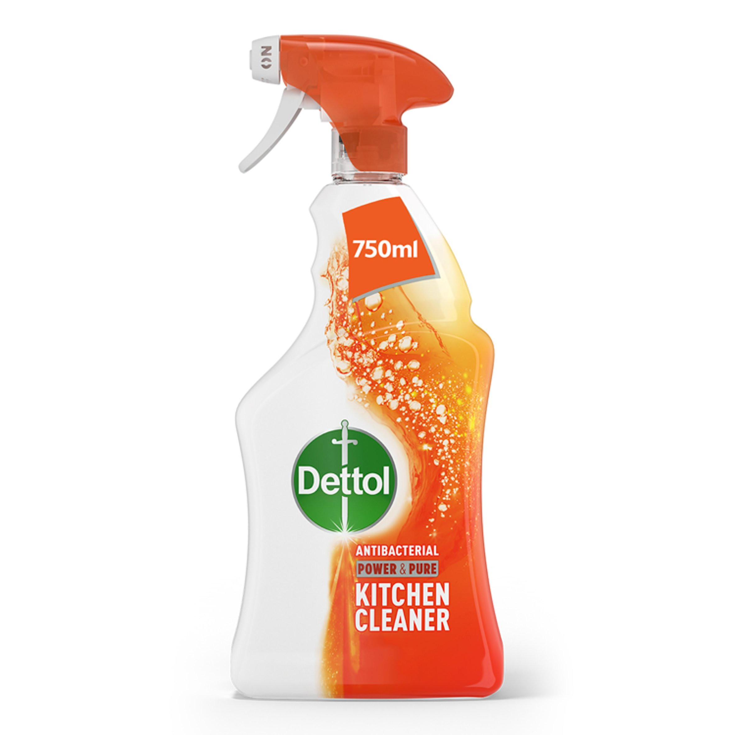 Dettol Power & Pure Kitchen Cleaning Spray 750ml