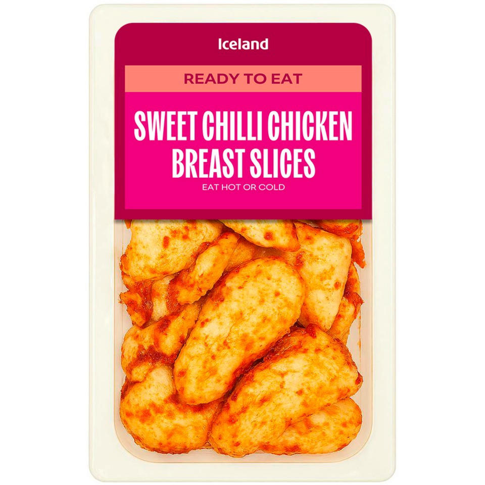 Iceland Sweet Chilli Chicken Breast Slices 160g