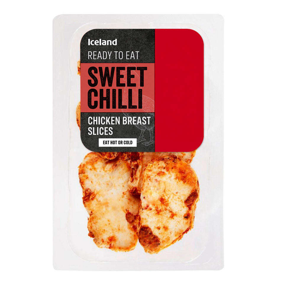 Iceland Sweet Chilli Chicken Breast Slices 160g