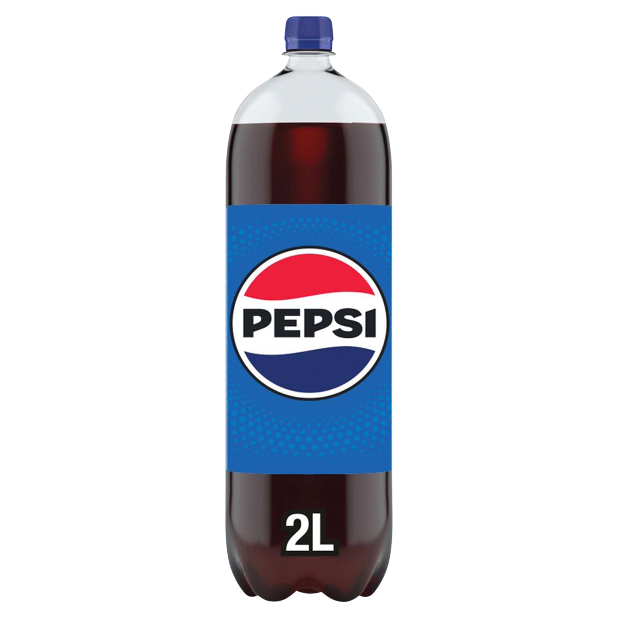 Pepsi Cola Bottle 2L