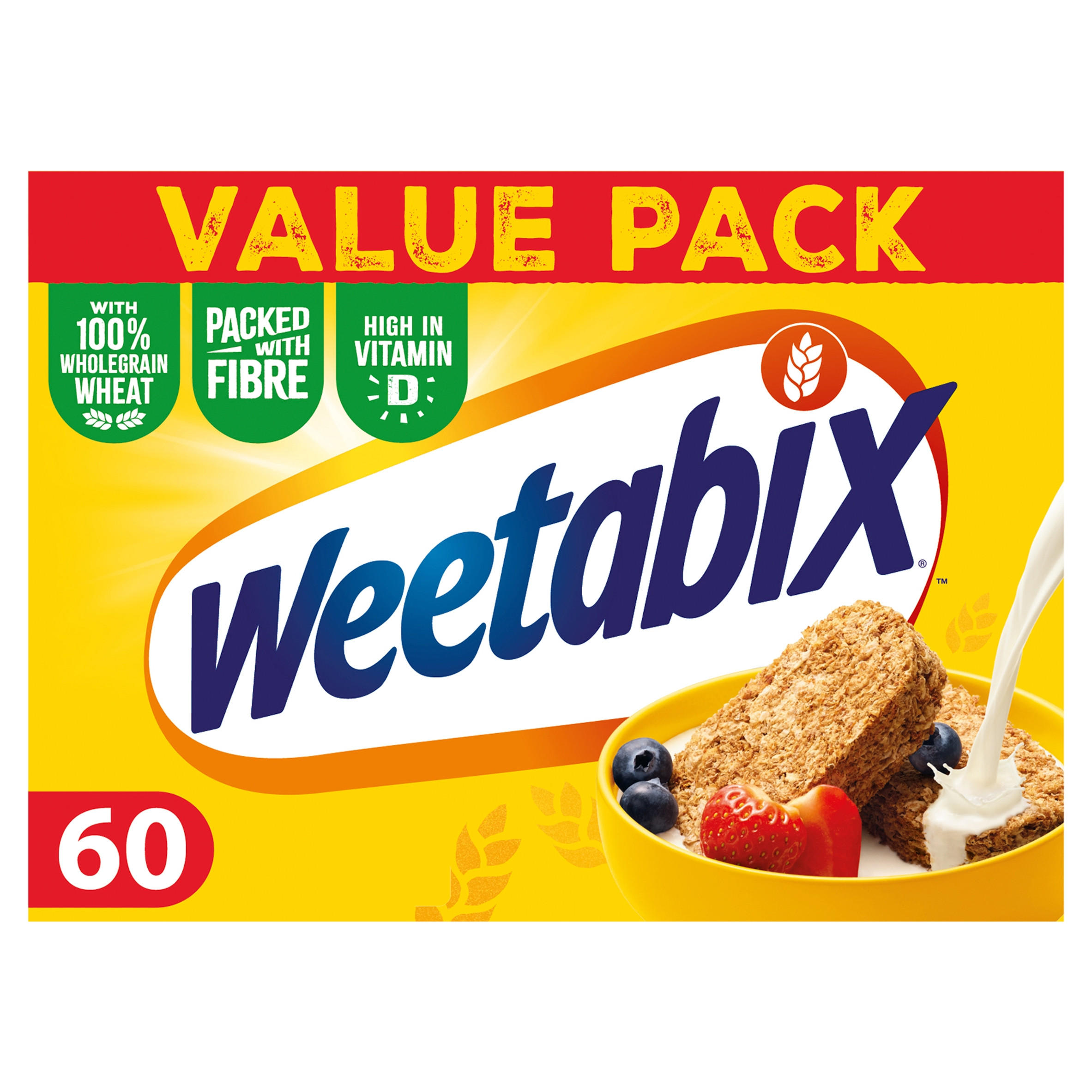 Weetabix Original 60 pack cereal