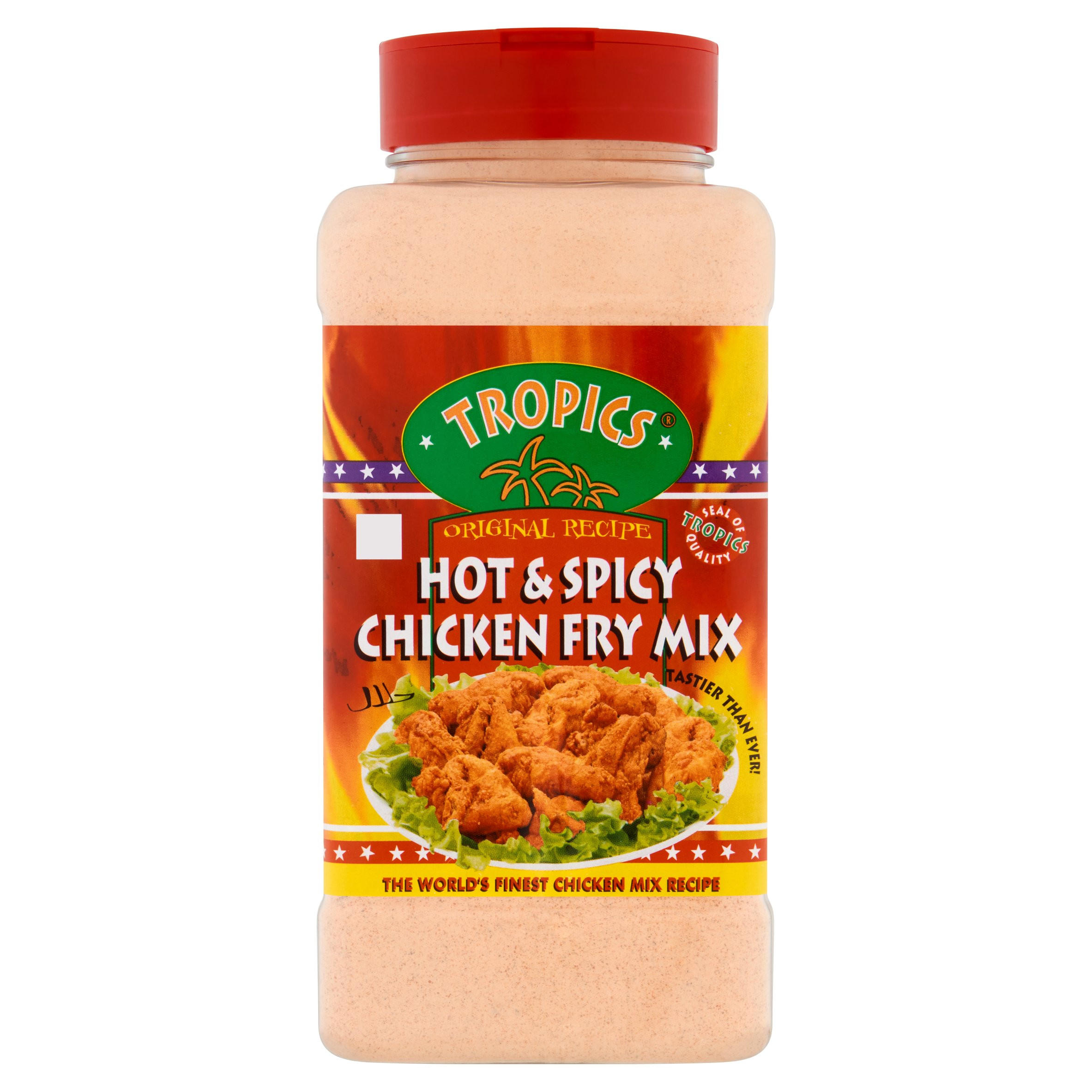 Tropics Hot & Spicy Chicken Fry Mix 750g