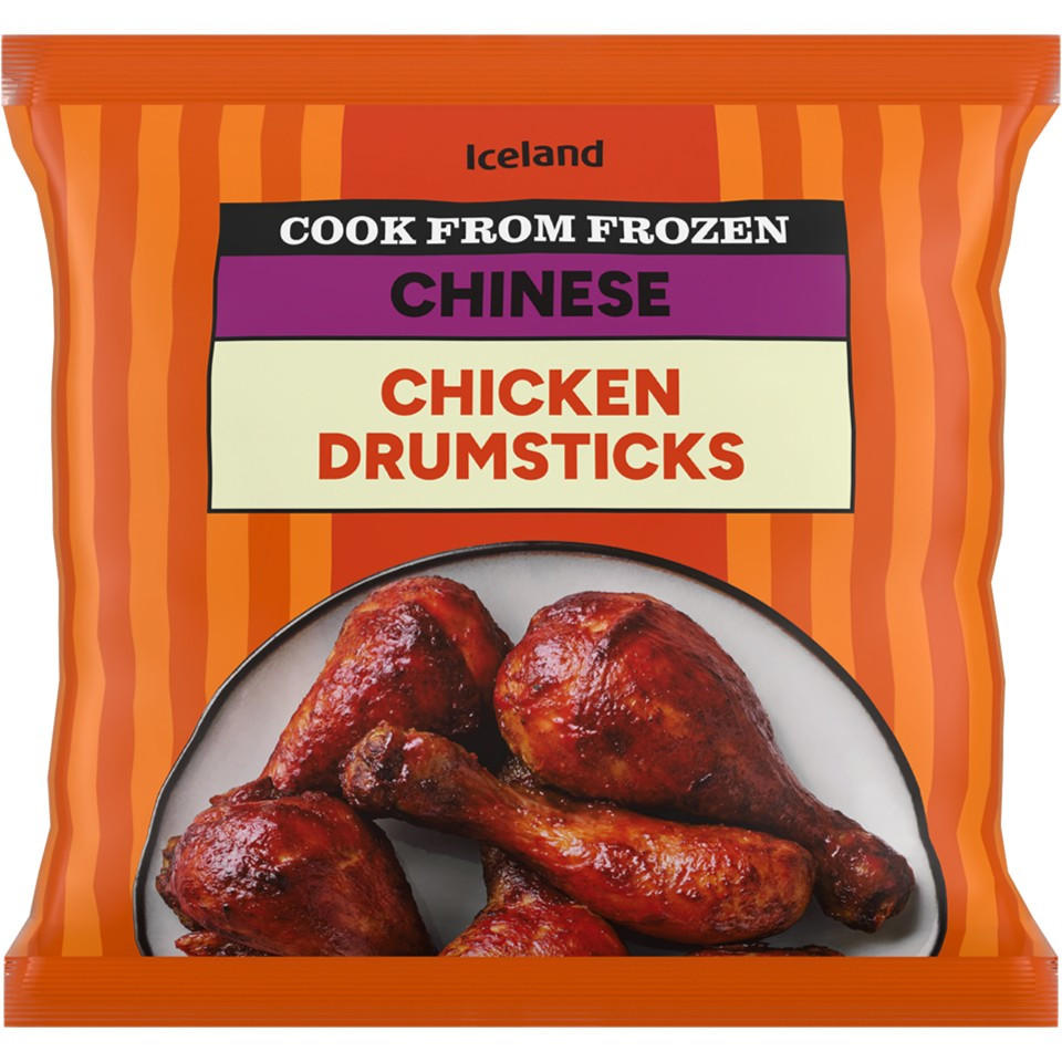 Iceland Chinese Chicken Drumsticks 1kg
