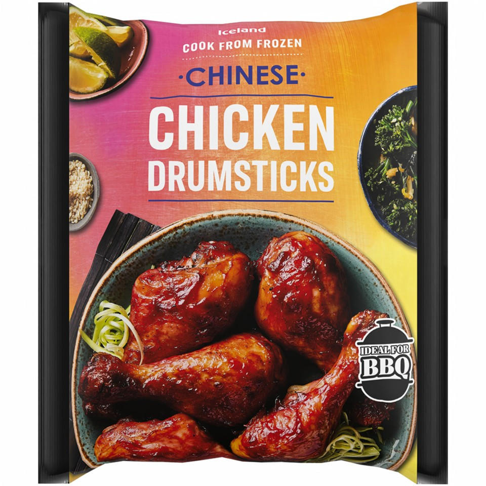 Iceland Chinese Style Chicken Drumsticks 1kg