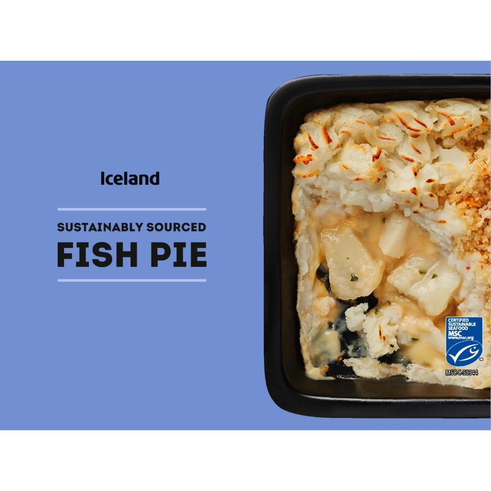Iceland Sustainably Sourced Fish Pie 300g