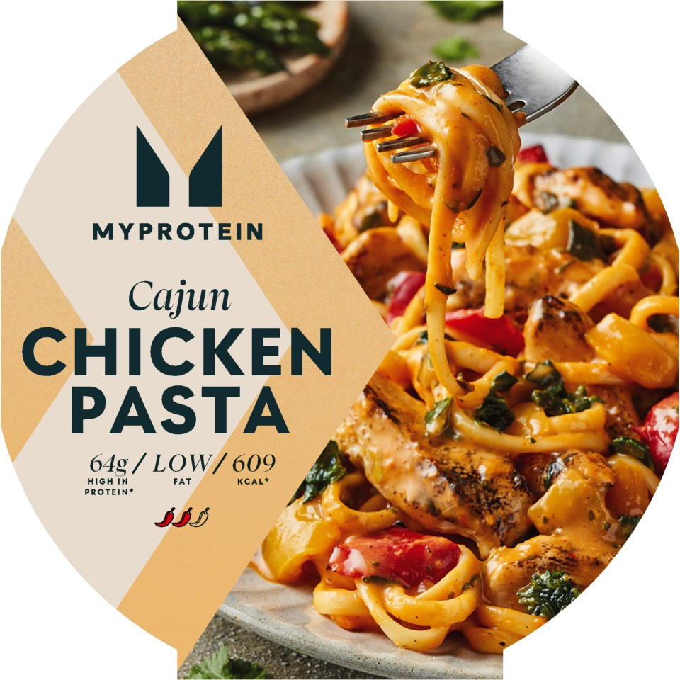 Myprotein Cajun Chicken Pasta 550g