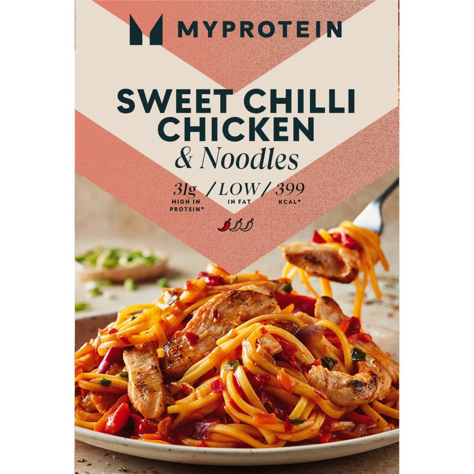 Myprotein Sweet Chilli Chicken & Noodles 350g