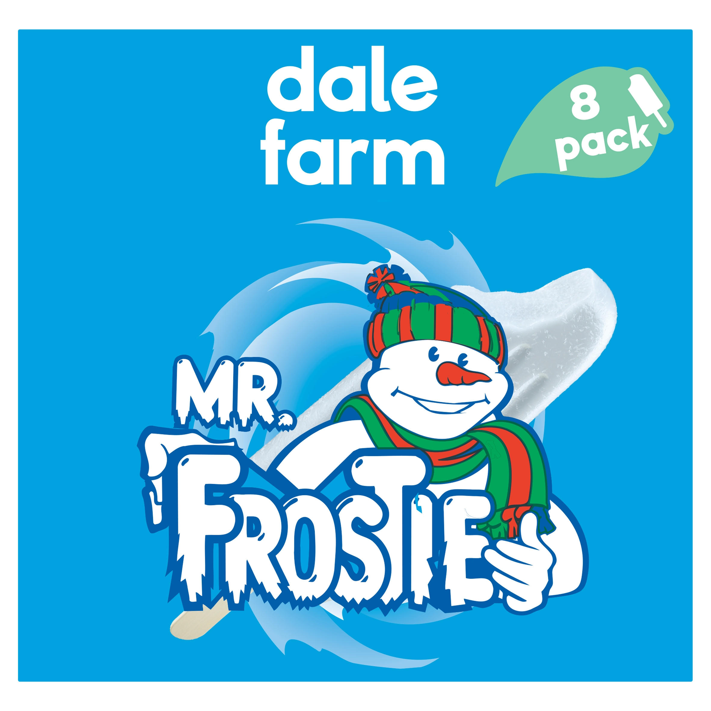 Dale Farm Mr Frostie Ice Lollies 8 Pack