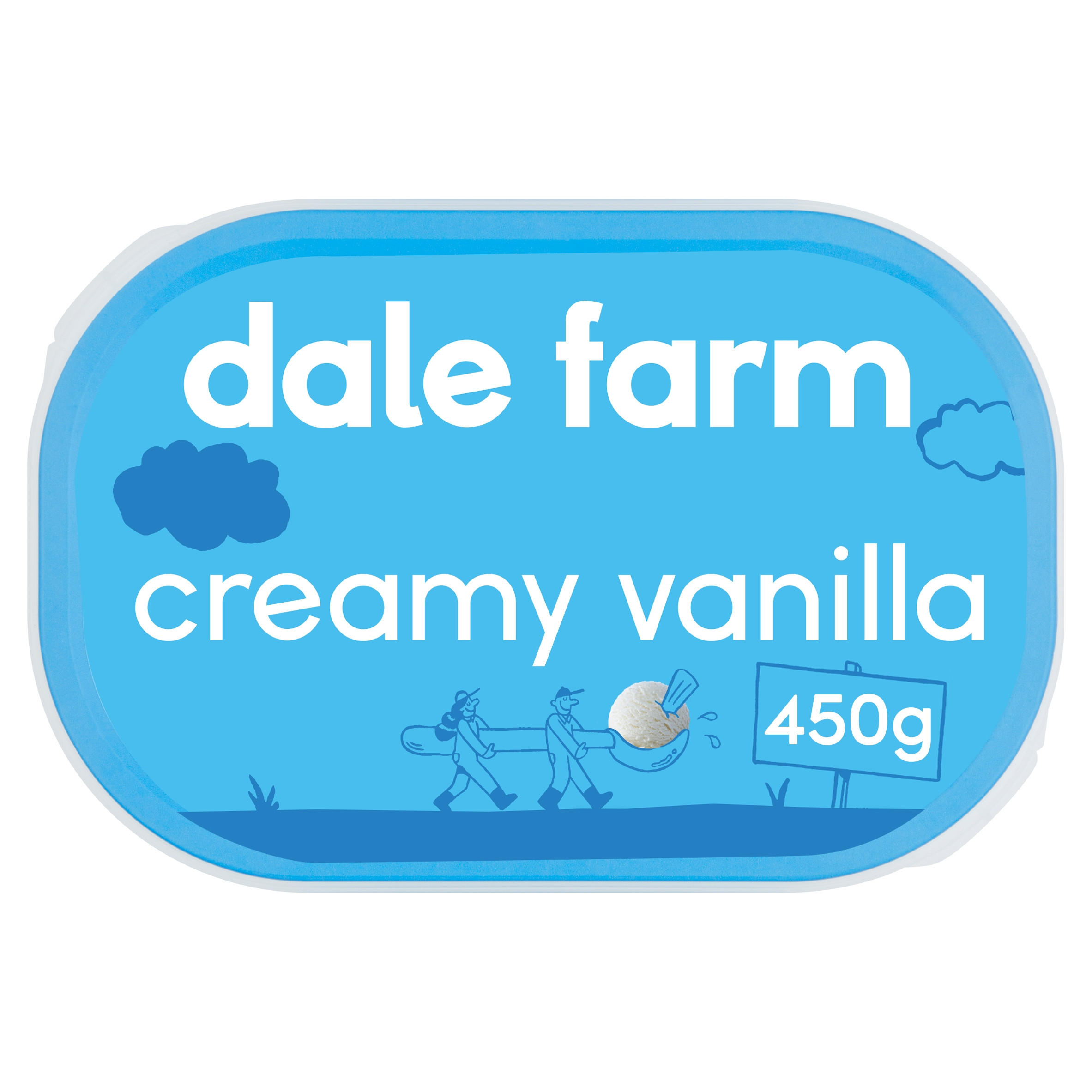 Dale Farm Creamy Vanilla Ice Cream 900ml