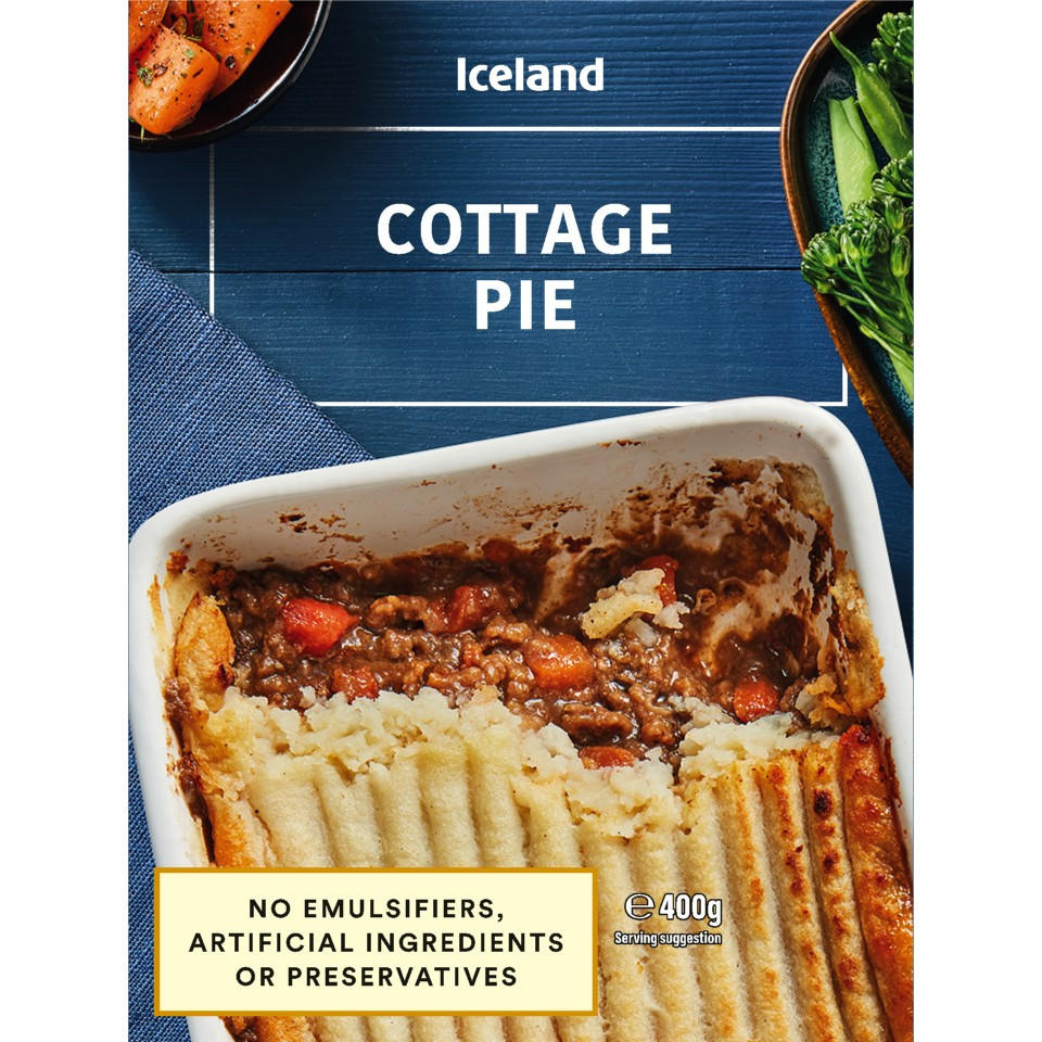 Iceland Cottage Pie 400g