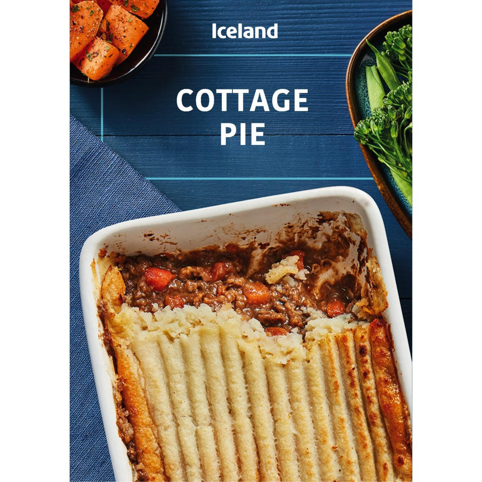 Iceland Cottage Pie 400g