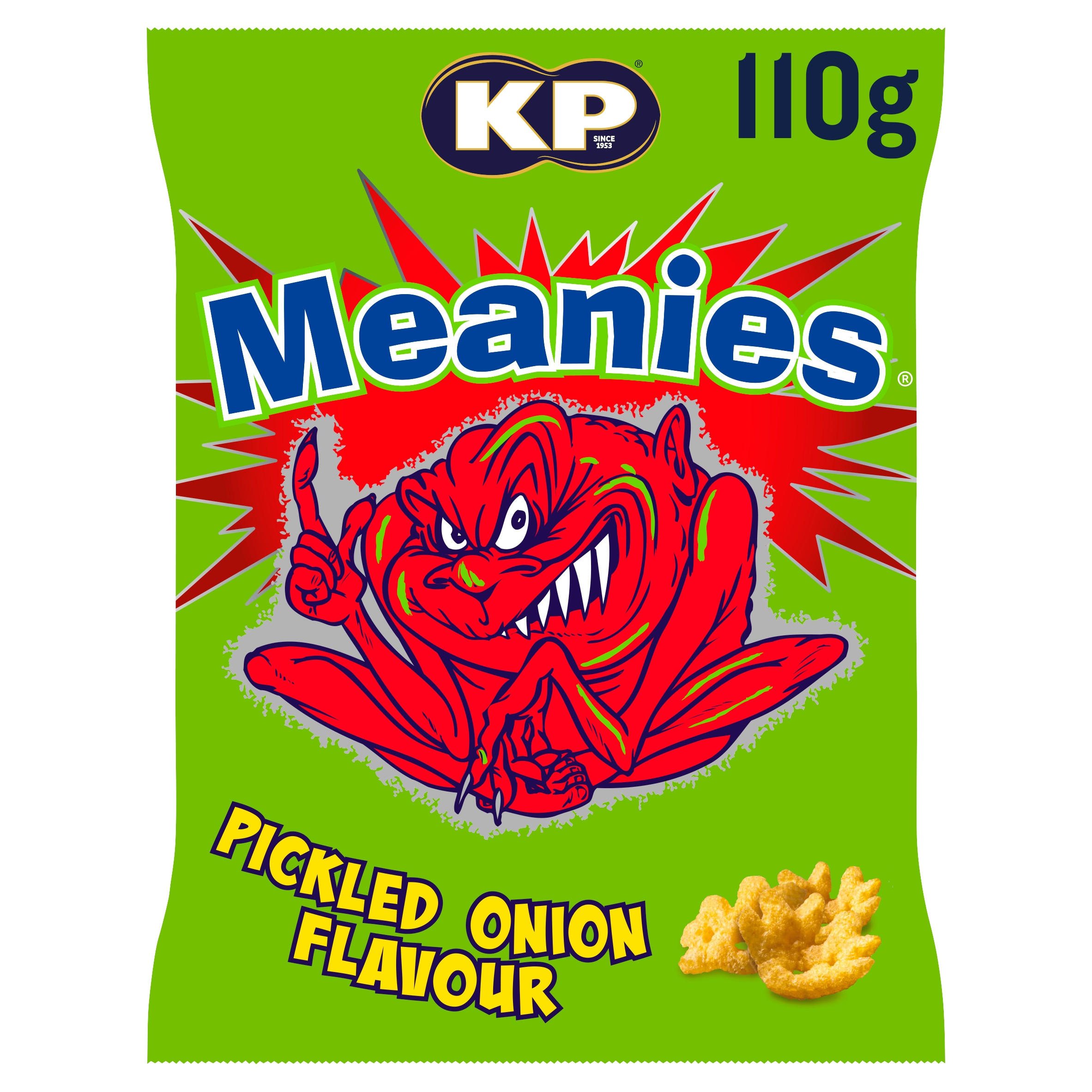 KP Meanies Pickled Onion Flavour 110g