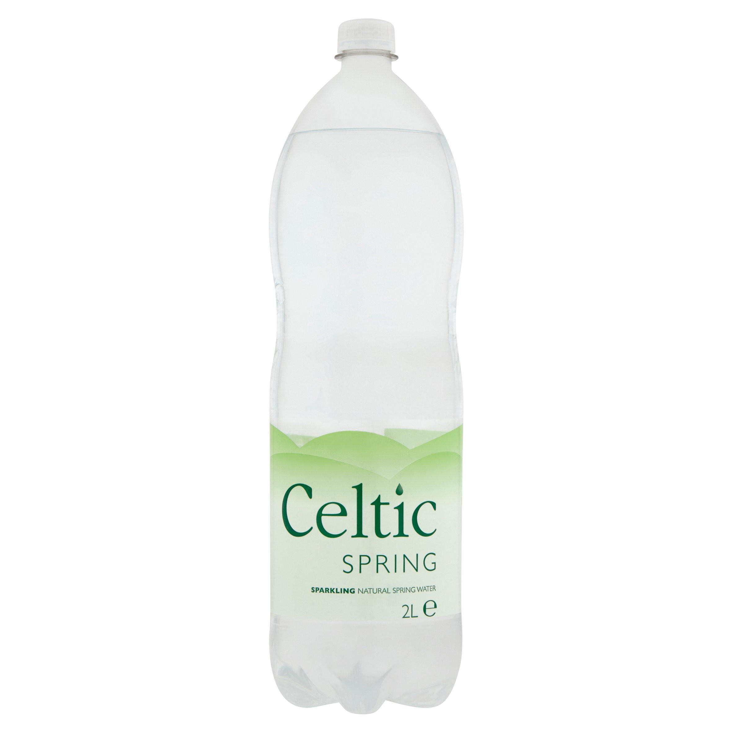 Celtic Spring Sparkling Natural Spring Water 2L