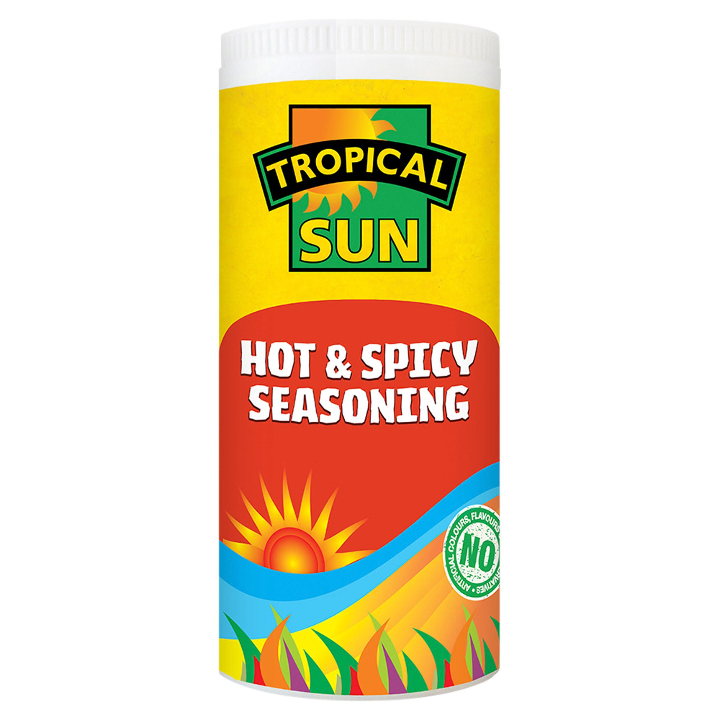 Tropical Sun Hot & Spicy Seasoning 80g