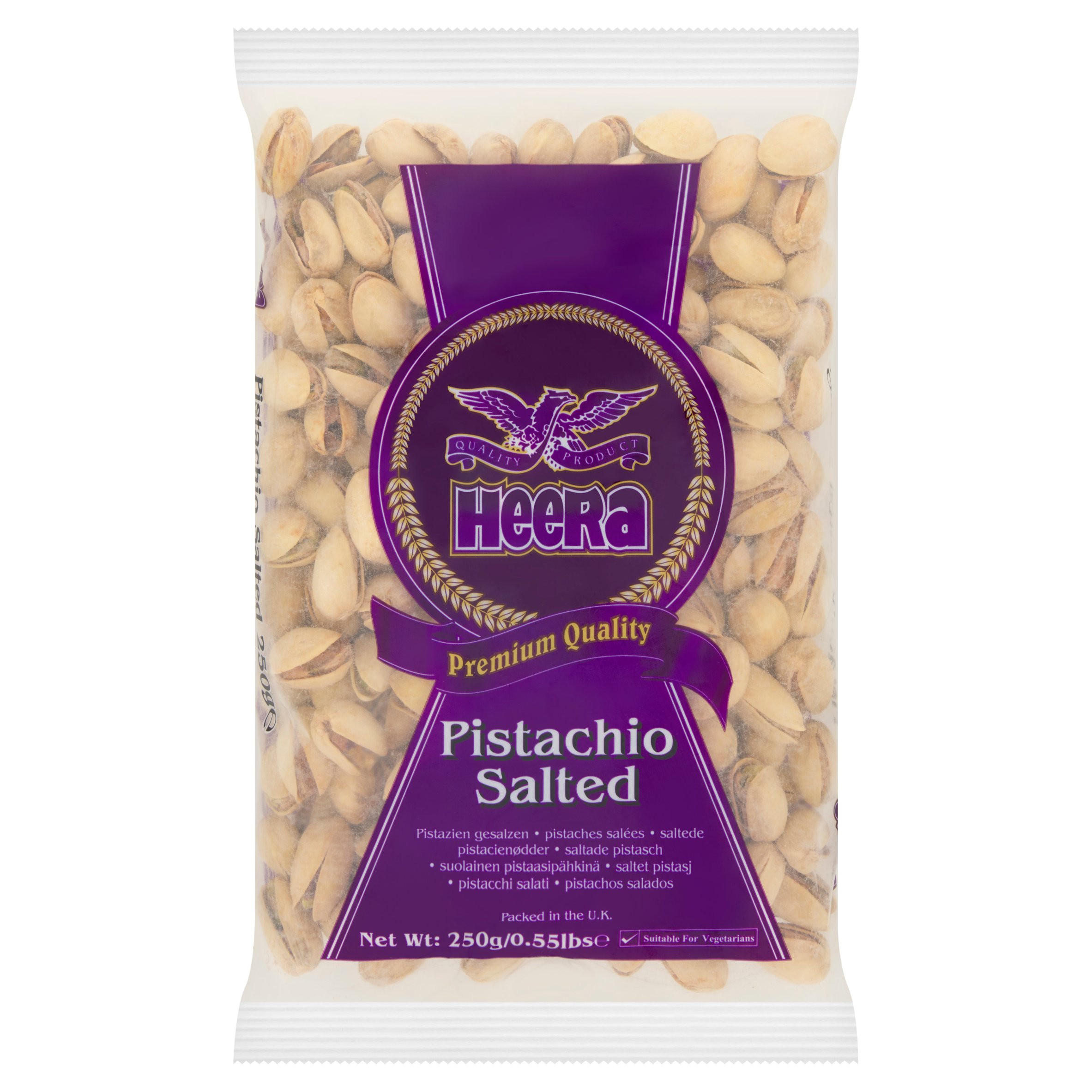 Heera Pistachio Salted 250g