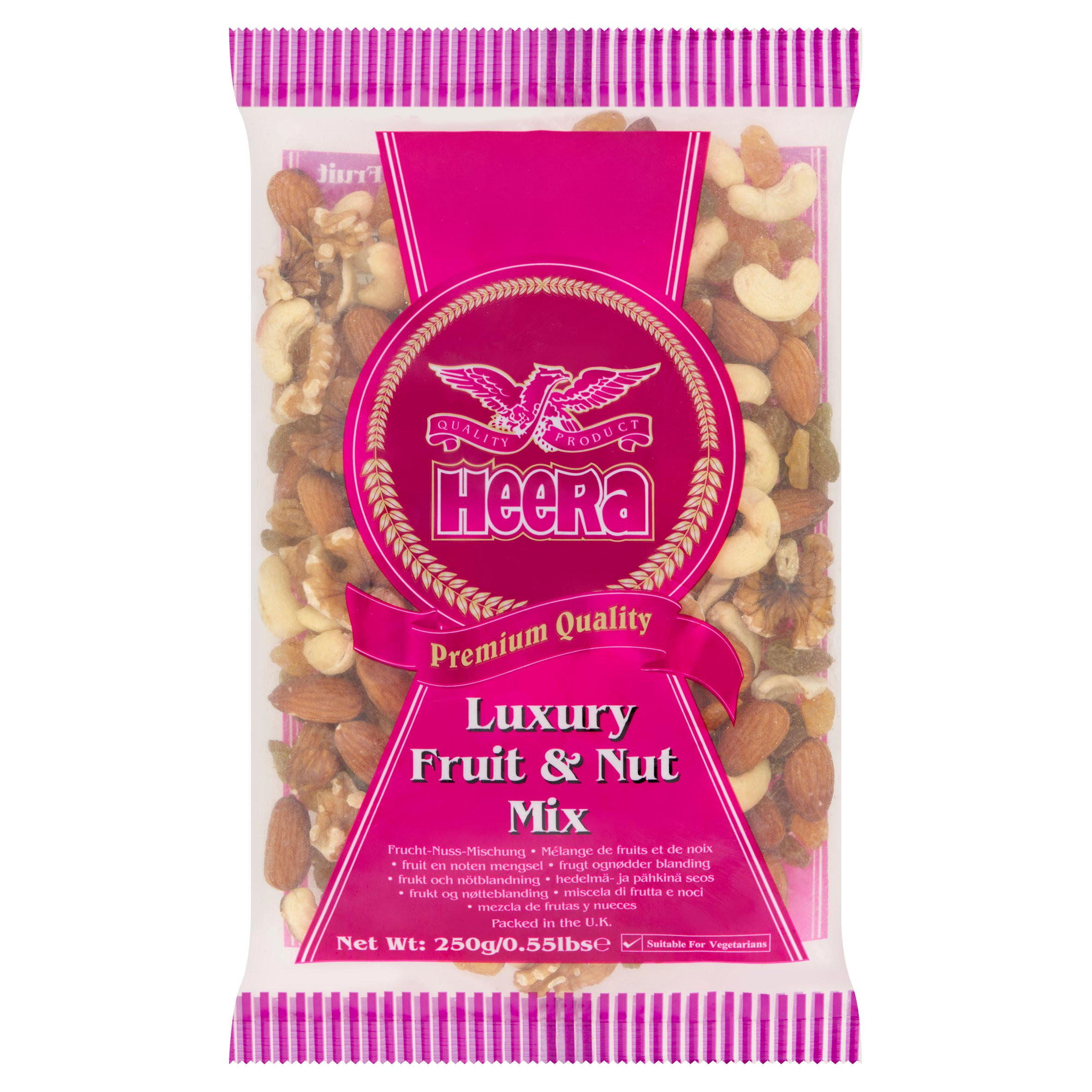 Heera Luxury Fruit & Nut Mix 250g