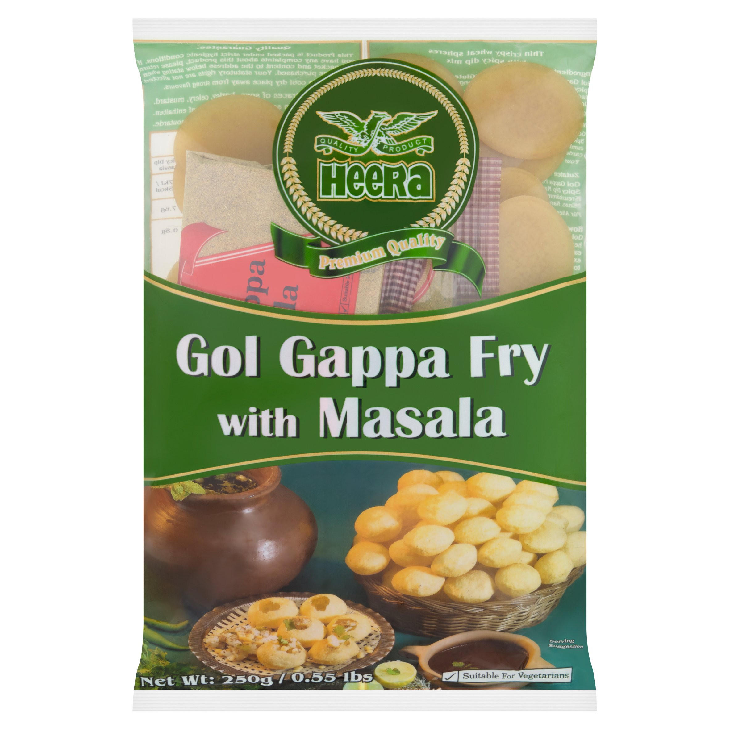 Heera Gol Gappa Fry with Masala 250g