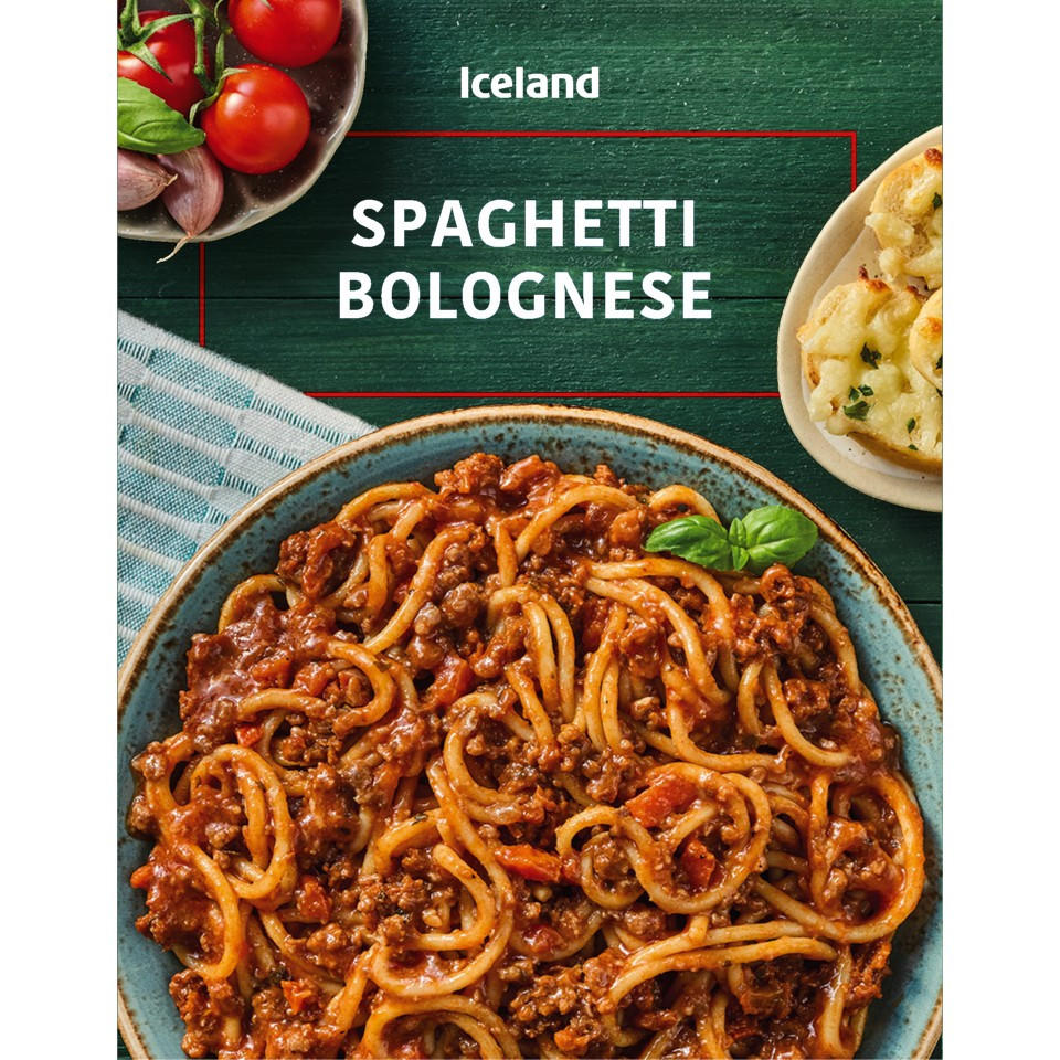 Iceland Spaghetti Bolognese 400g