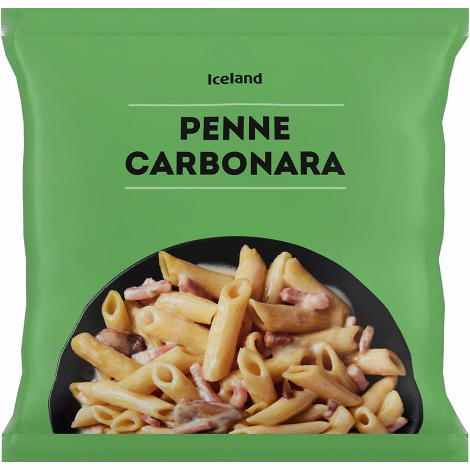 Iceland Penne Carbonara 350g