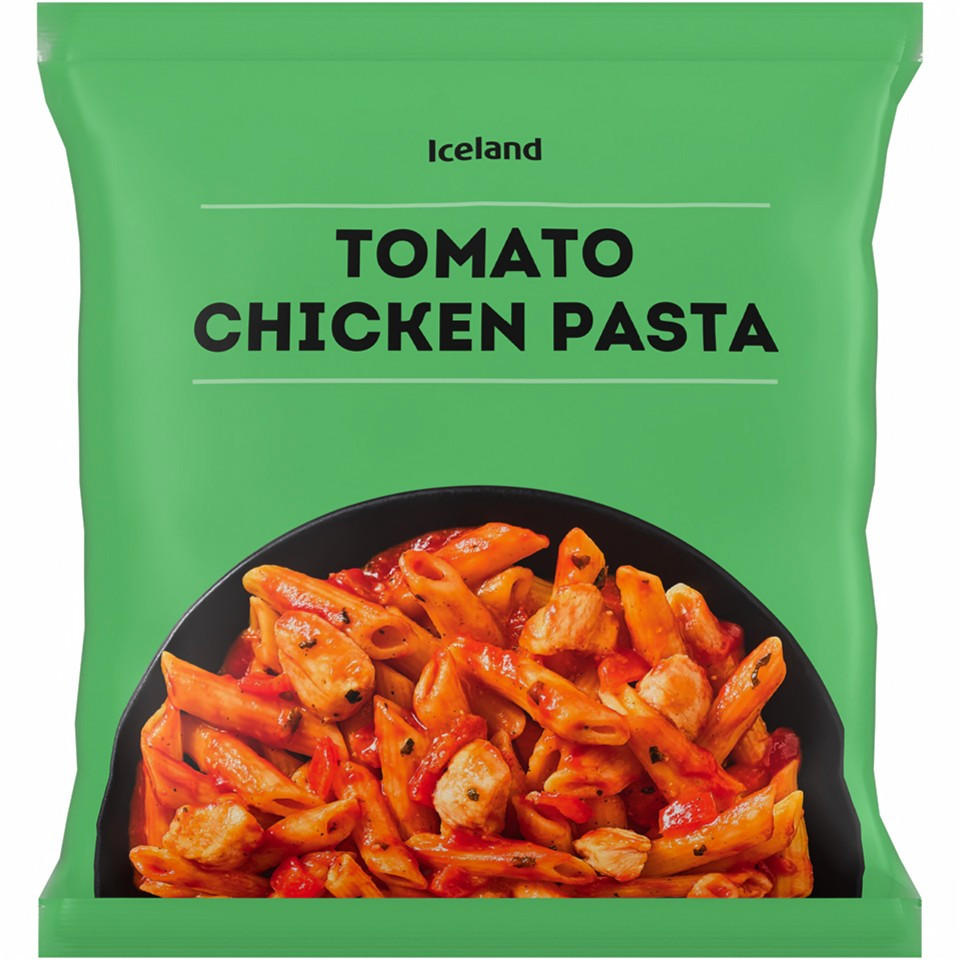 Iceland Tomato Chicken Pasta 350g