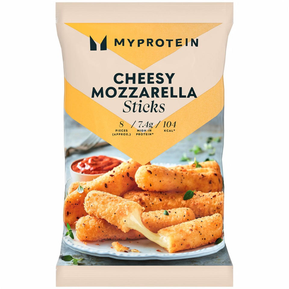 Myprotein Cheesy Mozzarella Sticks 320g