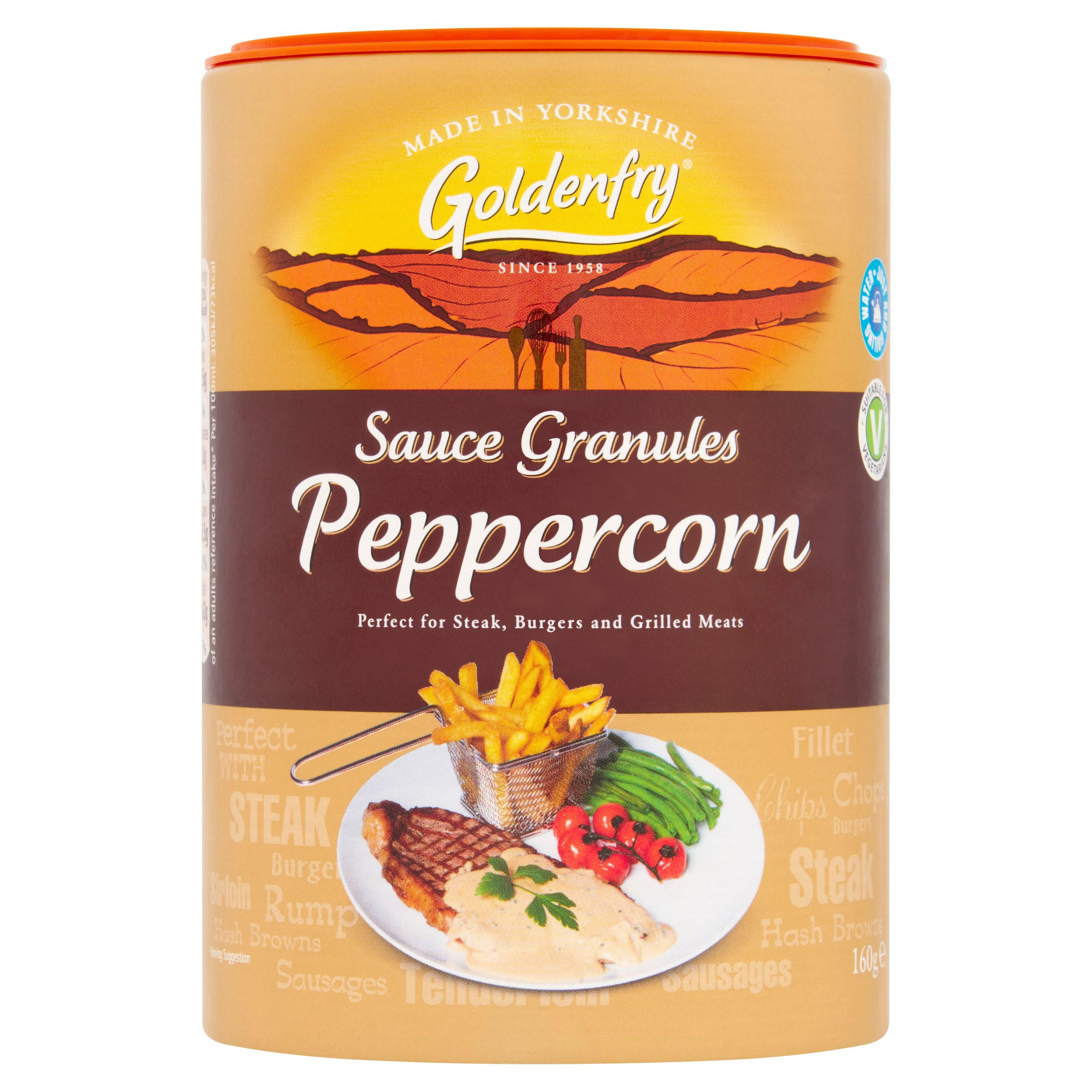 Goldenfry Sauce Granules Peppercorn 160g