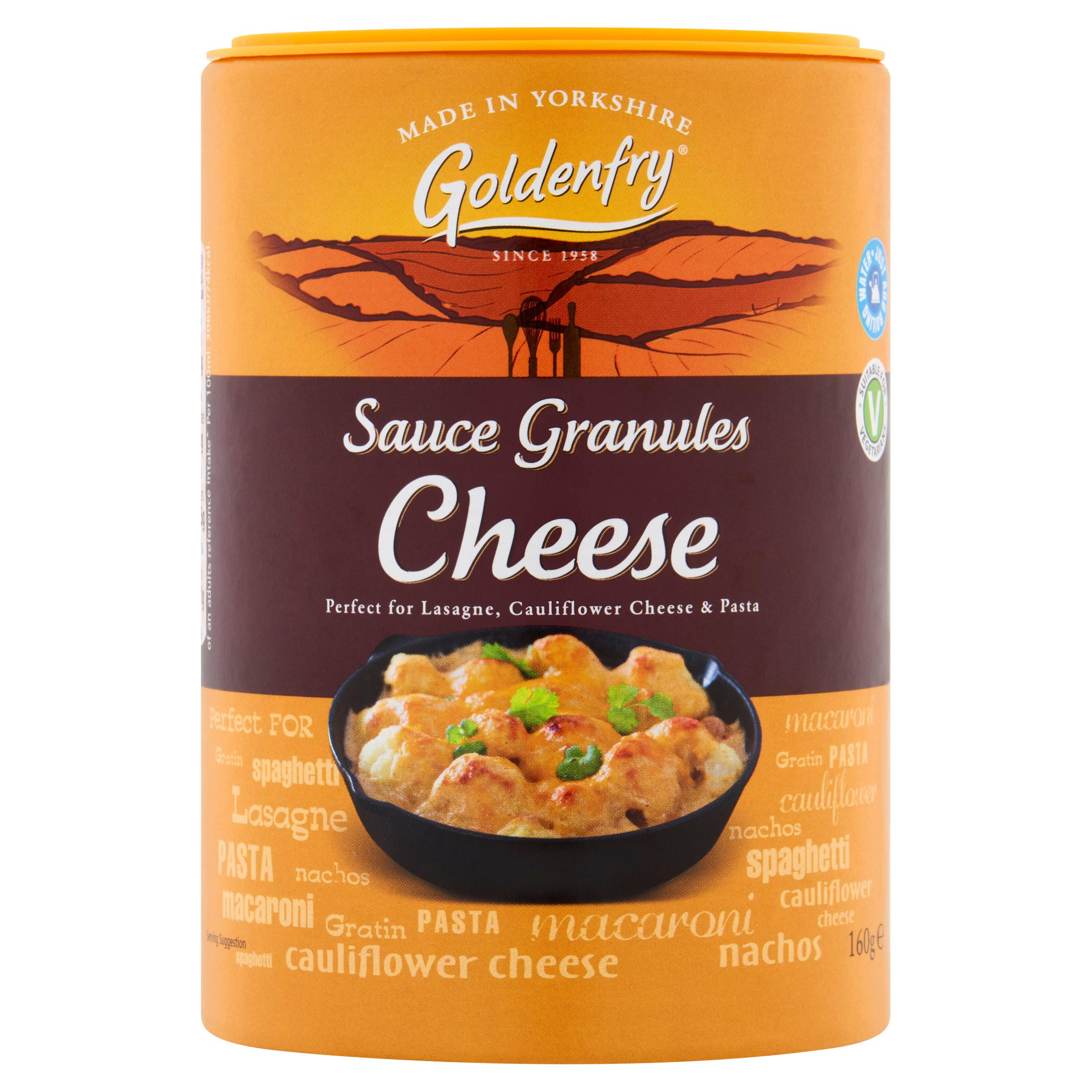 Goldenfry Sauce Granules Cheese 160g