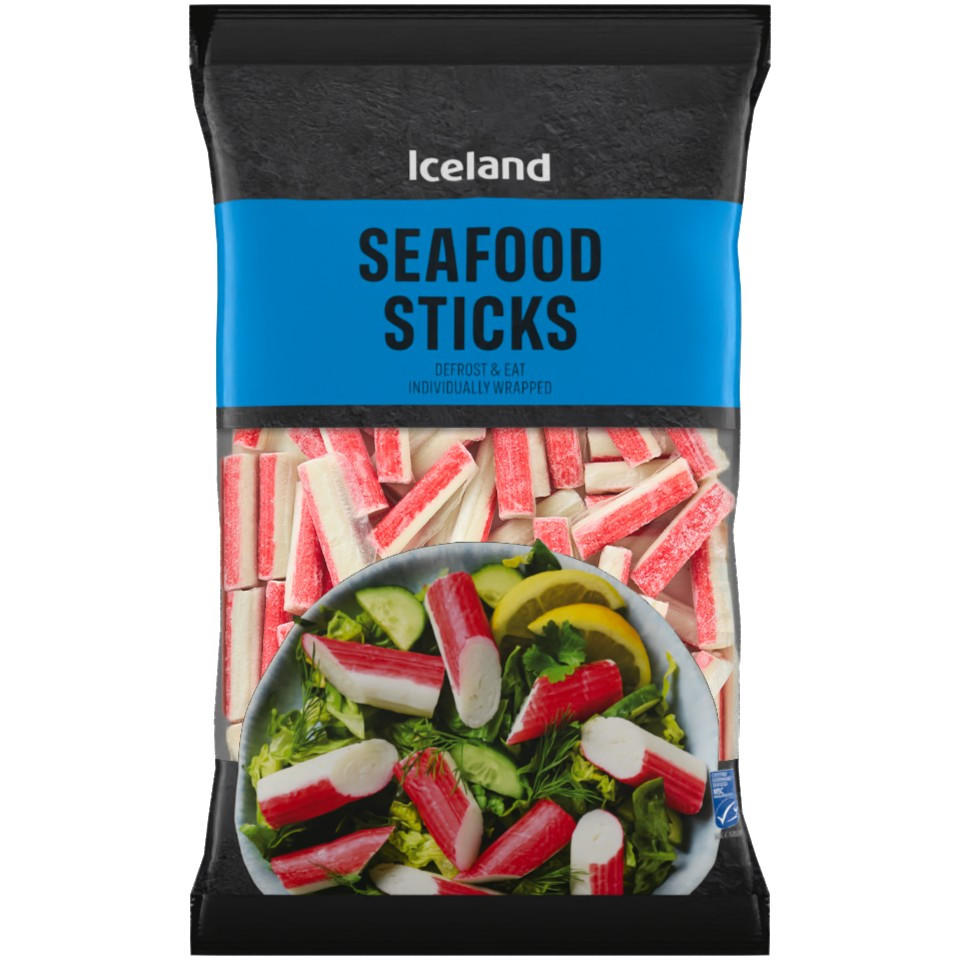 Iceland Seafood Sticks 800g