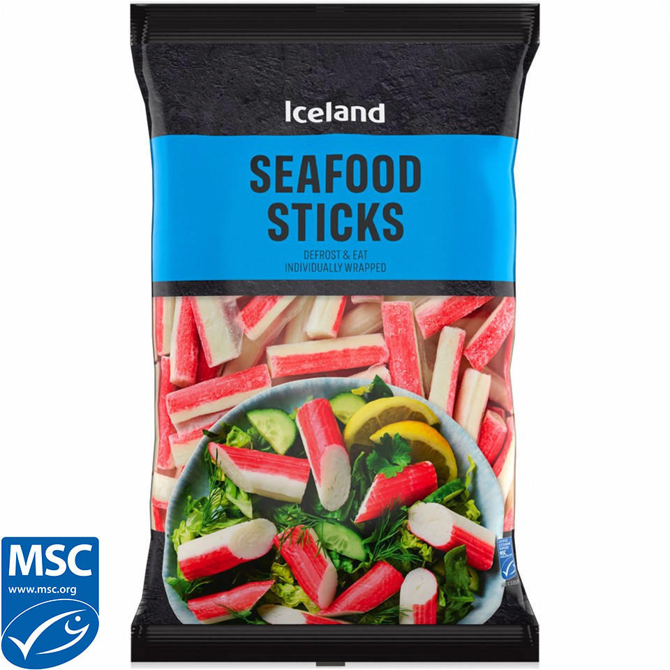 Iceland Seafood Sticks 800g
